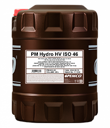 PEMCO Hydro HV ISO 46 Гидравлическое масло 20L - фото 1 - id-p113400483