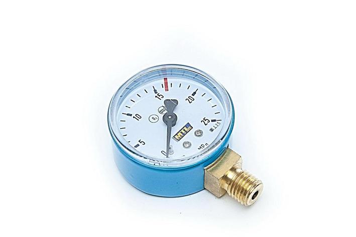 Манометр кислородный 25 Мпа, фото 1