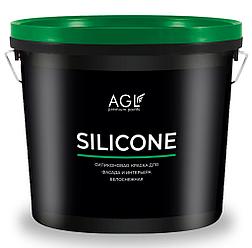 Силиконовая краска для фасада и интерьера"AGL SILICONE" 20кг.