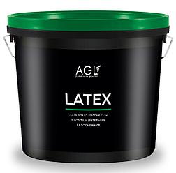 Латексная краска для фасада и интерьера "AGL LATEX" 3кг.