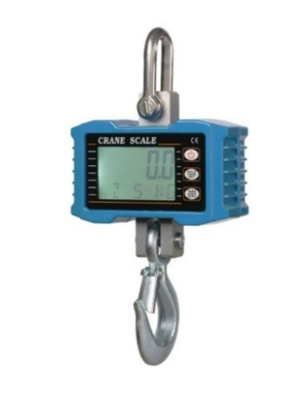 Весы крановые Crane Scale CS1000K до 1000 кг синие - фото 1 - id-p113400580