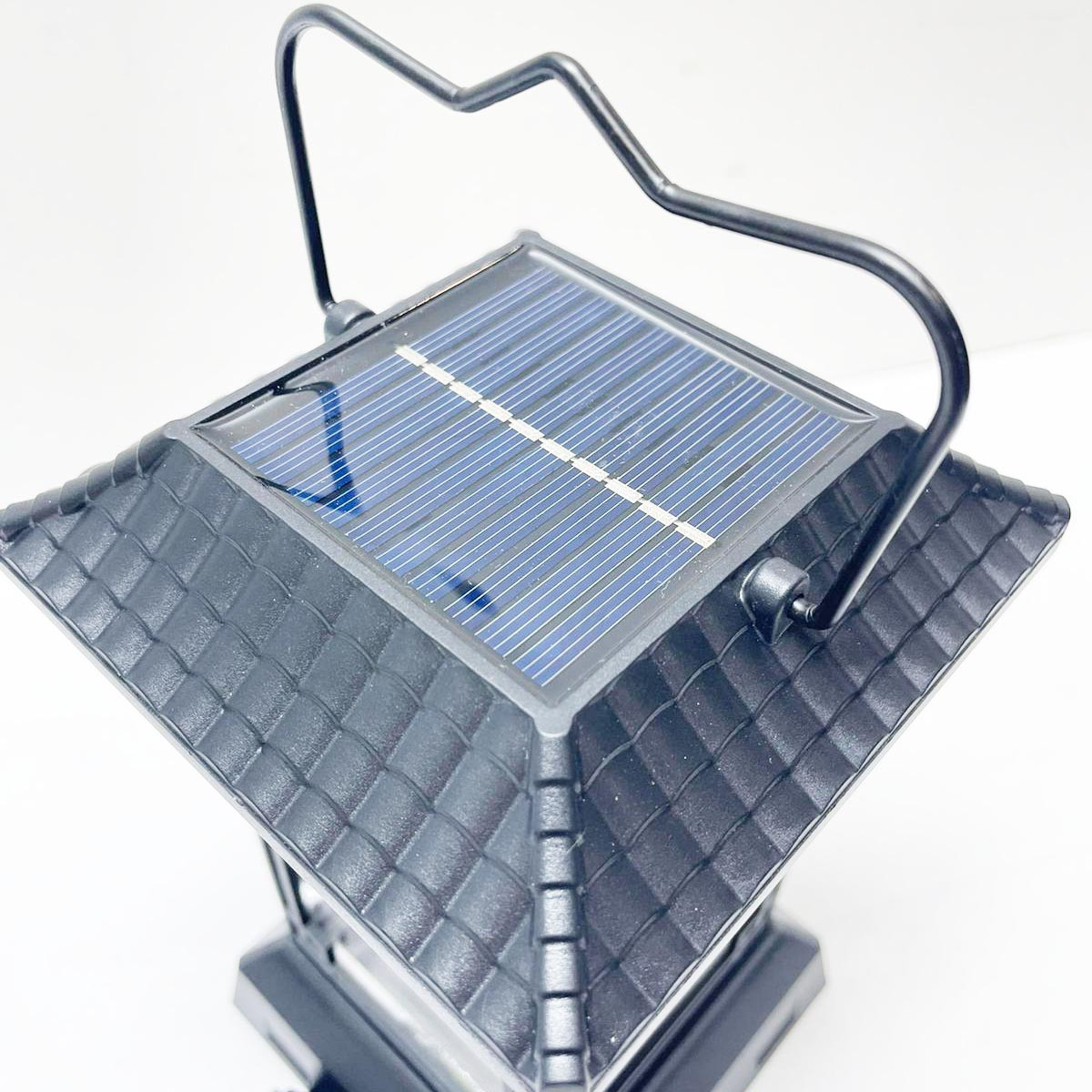 Светодиодный фонарь с солнечными батареями 5 режимов работы CL-T60 черный - фото 8 - id-p113400592