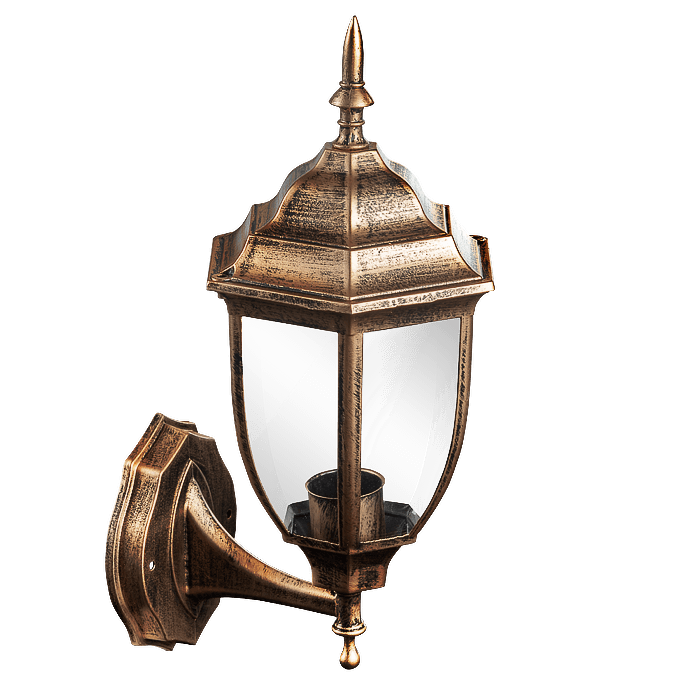 Архитектурный светильник накладной с лампой Е 27