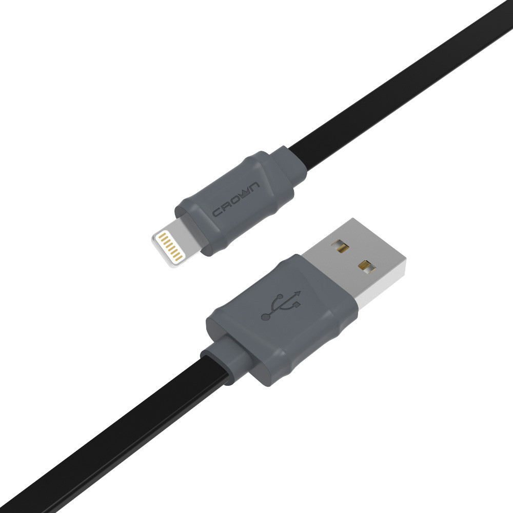 USB кабель CMCU-006L black - фото 1 - id-p113400676