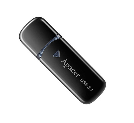 USB-накопитель Apacer AH355 32GB Чёрный, фото 2
