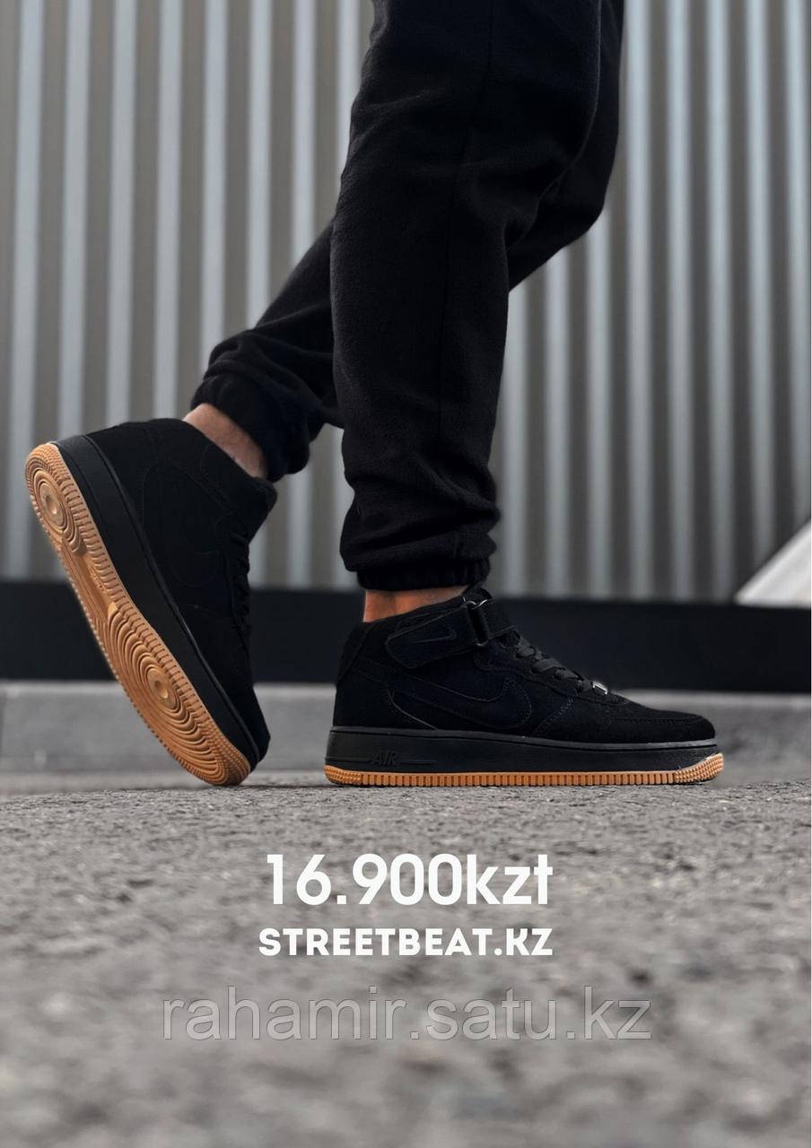 Кеды Nike AF high чвн кор под зим 199-9