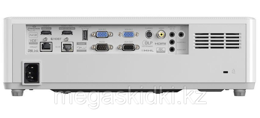 Профессиональный лазерный проектор Optoma ZU506Te - фото 4 - id-p113322822