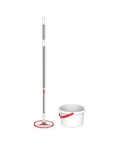 Комплект для уборки Yijie Rotary Mop Set Белый