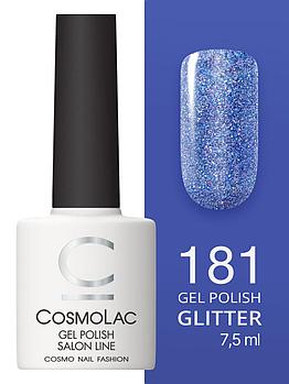 Cosmolac Гель-лак/Gel polish №181 Бермудский треугольник 7,5 мл