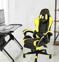 Игровое кресло Желто-черный GC-2050-yellow