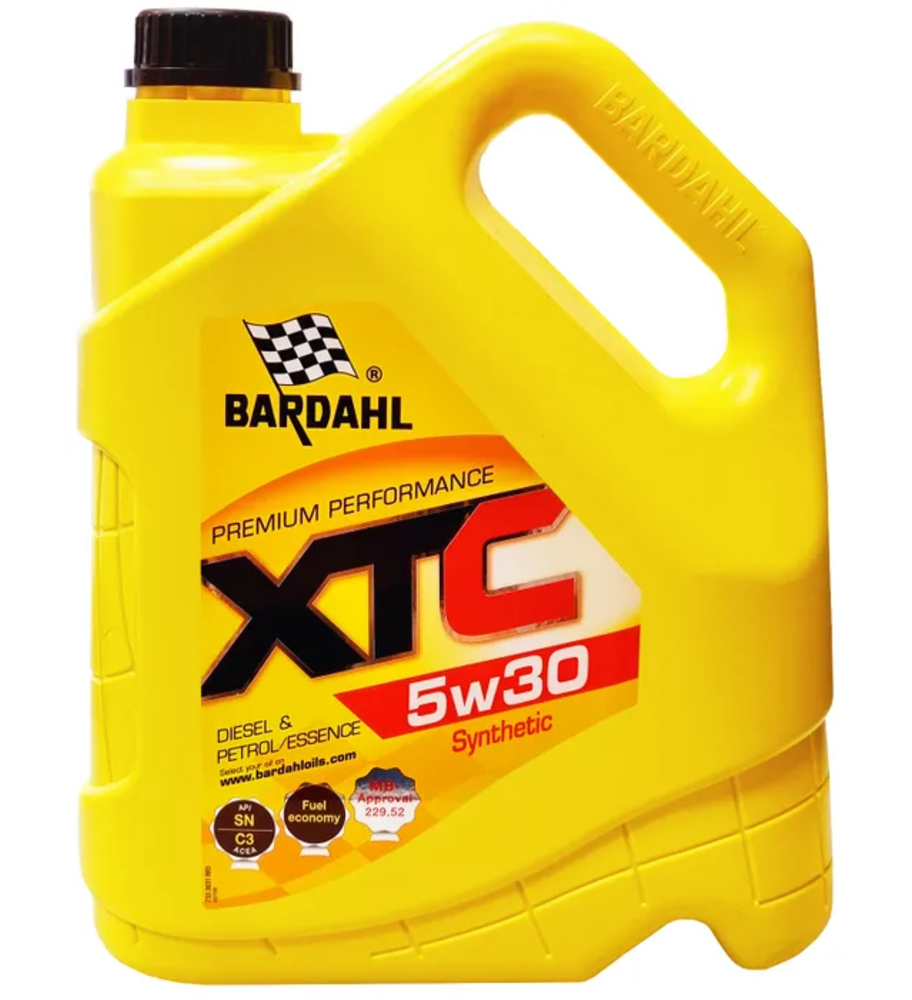Моторное масло Bardahl XTC 5W30 SN/C3/Dexos 2 син 1л - фото 1 - id-p113401249