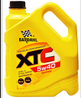 Моторное масло Bardahl XTC 5W40 SN/CF/A3/B4 син 5л