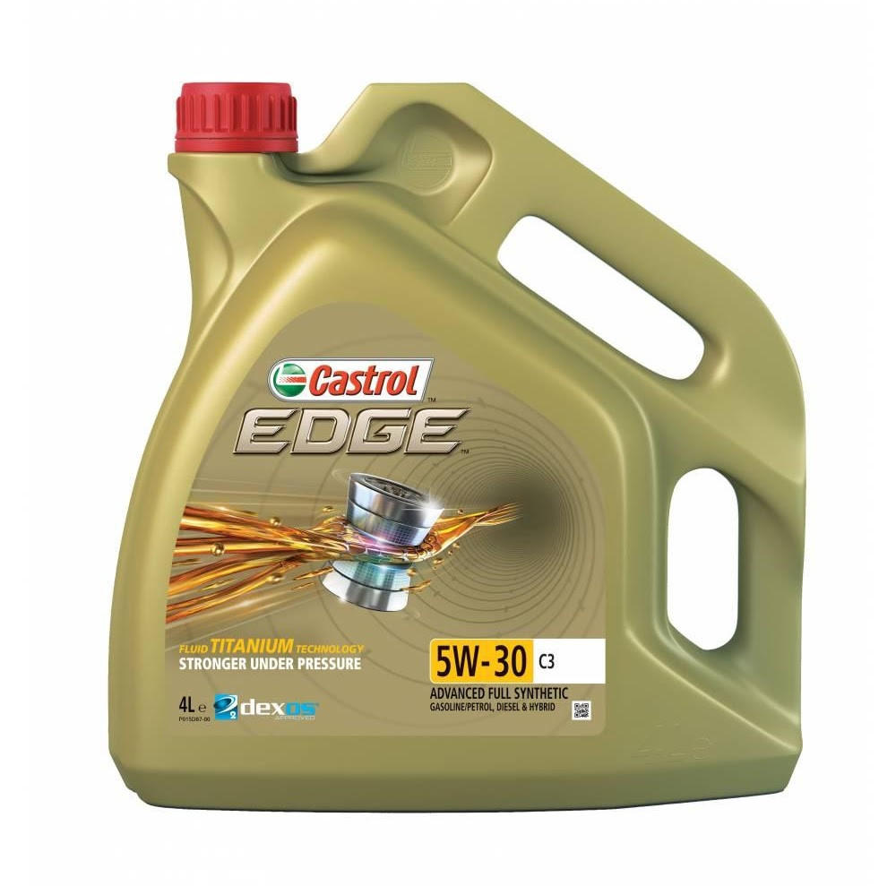 Моторное масло Castrol Edge C3 5W30 SN/CF/C3Dexos2 син 4л - фото 1 - id-p113401267