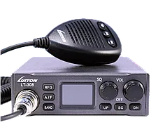 Рация CB Luiton LT-308 для авто, дальнобойщиков 27МГц СиБИ диапазона автомобильная СВ радиостанция