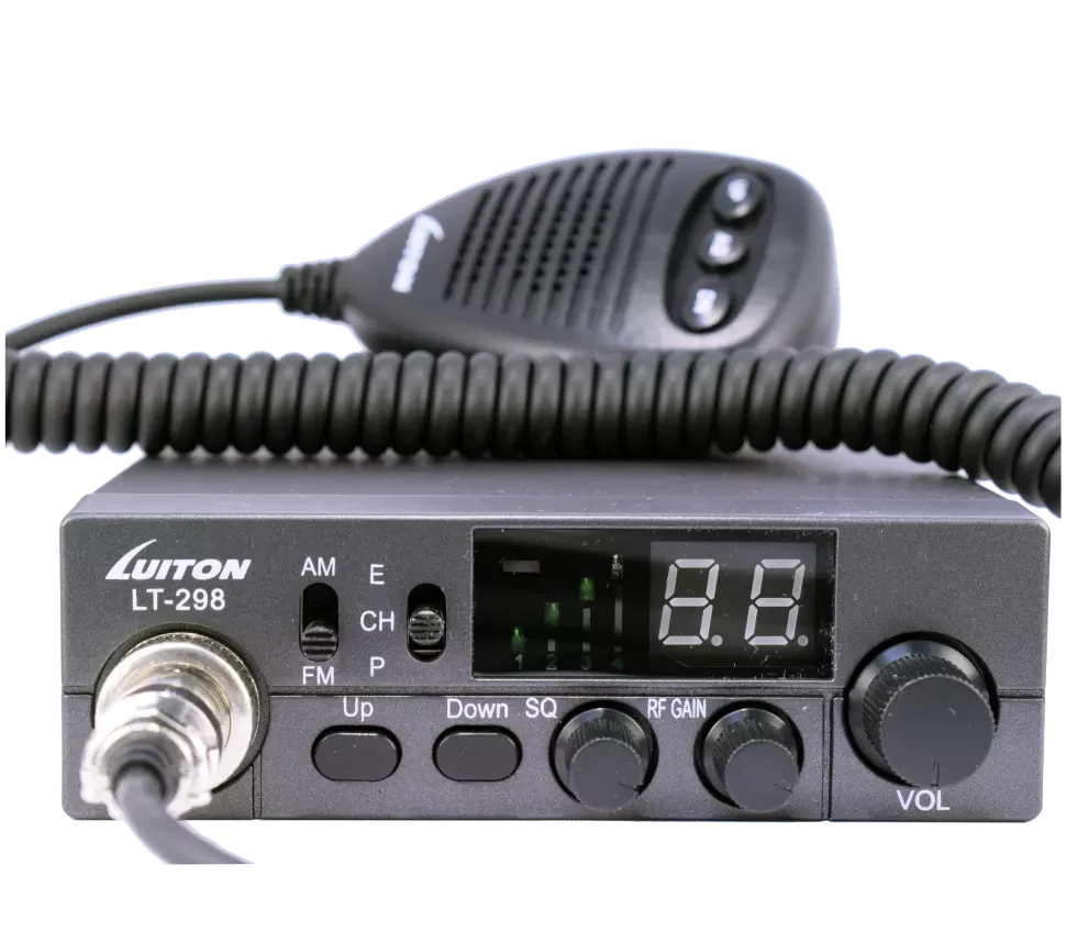 Рация CB Luiton LT-298 для авто, дальнобойщиков 27МГц СиБИ диапазона автомобильная СВ радиостанция - фото 2 - id-p113401405
