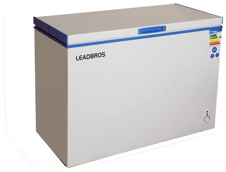 Морозильник Leadbros BCBD-400AT 400 л белый - фото 1 - id-p113401410