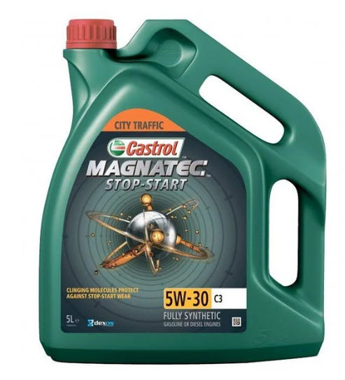 Моторное масло Castrol Magnatec 5W30 Stop Star C3 син 1л - фото 1 - id-p113401449