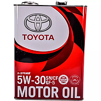 Моторное масло Toyota 5W30 SP/GF5 син 1л 4