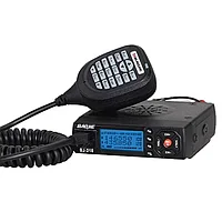 25 Вт жүк тасымалдаушыға арналған UHF / VHF Baojie BJ-218 / Zastone Z-218 VHF автомобиль радиосы / 136-174 / 400- 470 мГц