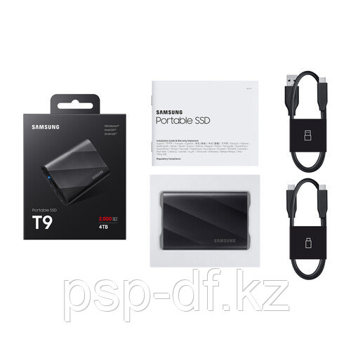 Внешний жесткий диск Samsung 4TB T9 Portable SSD - фото 2 - id-p113401575
