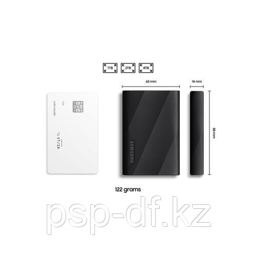 Внешний жесткий диск Samsung 4TB T9 Portable SSD - фото 3 - id-p113401575