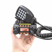 Рация УКВ автомобильная UHF / VHF QYT KT-8900 для дальнобойщика 25Вт / 136-174 / 400-470МГц радиостанция
