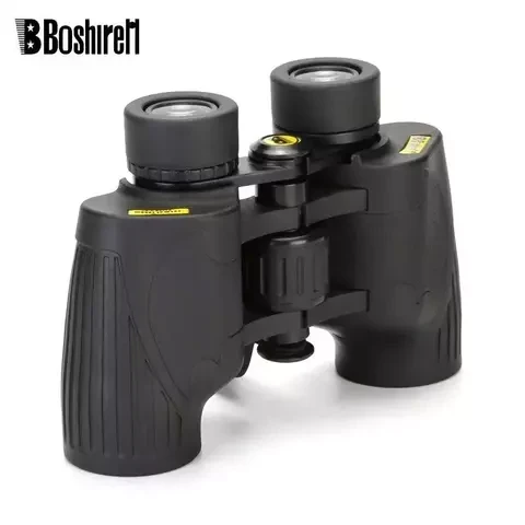 Бинокль Boshiren 8х36 Bak-4 с бинокулярным зумом и ночным видением (Черный) - фото 7 - id-p83065576