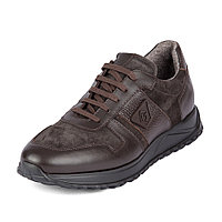 Кроссовки LUCAGUERRINI SOFTY TDM LEON PEPE ADRIA DARK BROWN(42)