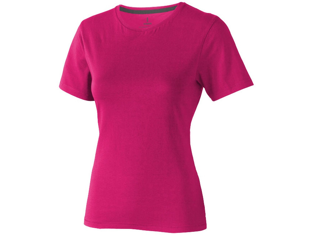 Nanaimo женская футболка с коротким рукавом, розовый - фото 1 - id-p113402065
