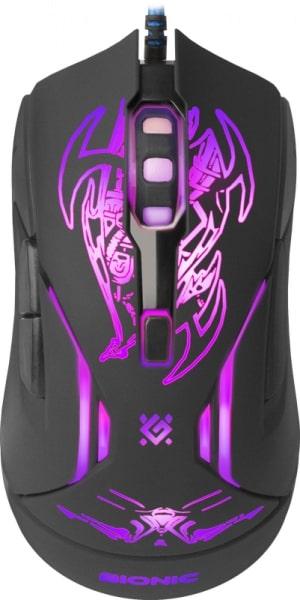 Мышь игровая Defender Bionic GM-250L, фото 1