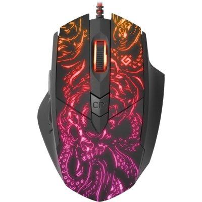 Мышь игровая Defender Titan GM-650L RGB, фото 1