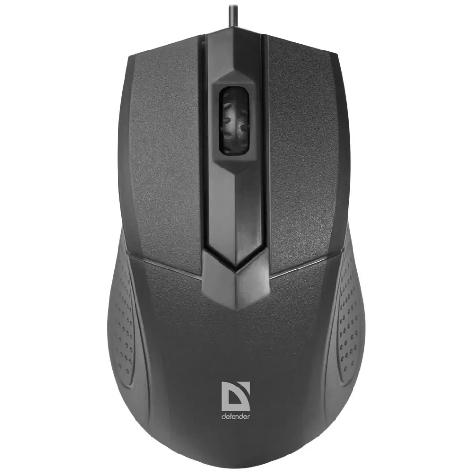 Мышь проводная Defender Optimum MB-270 черный 3 кнопки,1000 dpi, фото 1