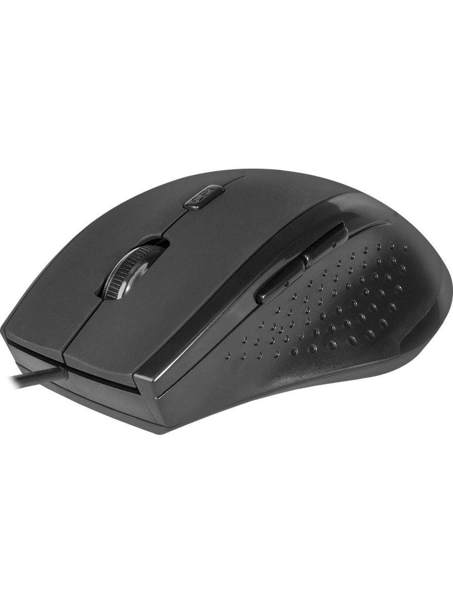 Мышь проводная Defender Accura MM-362 черный, фото 1