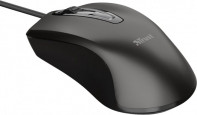 Мышь проводная Trust Carve USB черный, фото 1