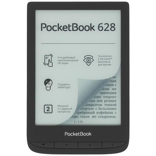 Электронная книга PocketBook PB628-P-CIS черный - фото 4 - id-p113402564