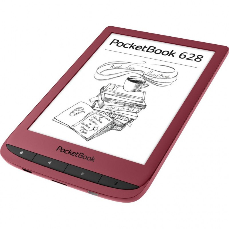 Электронная книга PocketBook PB628-R-CIS красный - фото 2 - id-p113402575