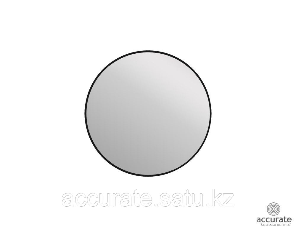 Зеркало Cersanit Eclipse Smart 60 черное LED подсветка - фото 1 - id-p113402814