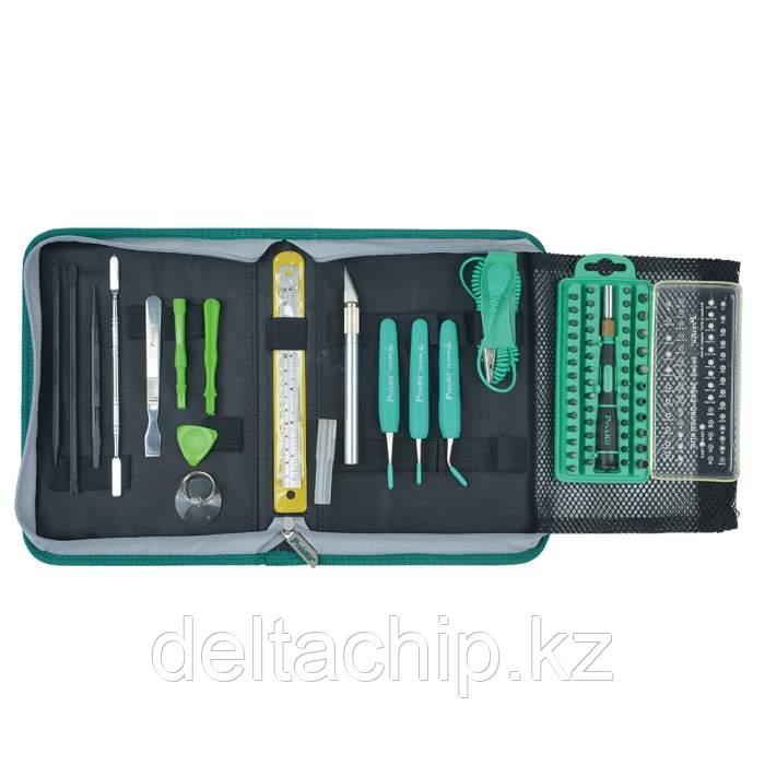 Набор инструментов для ремонта электроники Pro'skit PK-9112