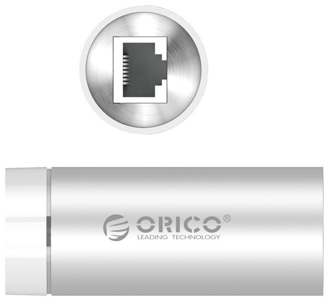 Адаптер сетевой USB ORICO ARL-U3-SV-BP USB3.0, RJ45-1Gb/s, Cable 100/50cm >V2 - фото 3 - id-p113402943