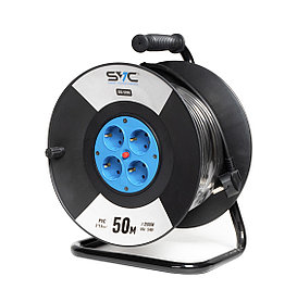 Удлинитель на катушке SVC GS-50M 50м. 240 в