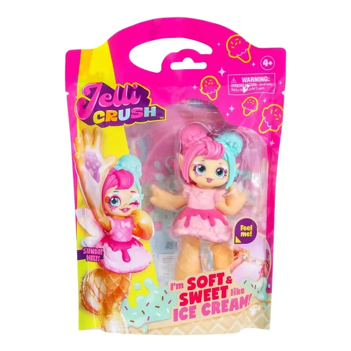 Фигурка антистрес Jelli Crush Сандэй Мелтс тянущаяся