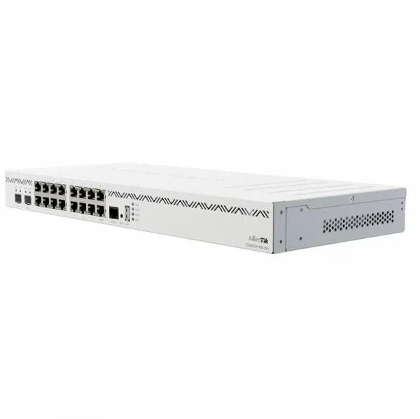 Сетевой Маршрутизатор MikroTik CCR2004-16G-2S+ (16xGb LAN, 2xSFP+, 128Mb, ARM, USB 3.0)