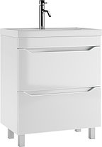 Тумба с раковиной "Радуга 70 ЕВА" с 2 ящиками - АЙСБЕРГ, фото 2