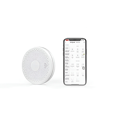 Датчик угарного газа CO&Smoke WiFi