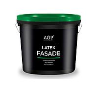 Латекcная краска для фасада"AGL LATEX FASADE" 10кг.