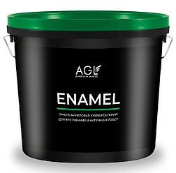 Эмаль акриловая для внутренних и наружных работ "AGL ENAMEL" 1кг.