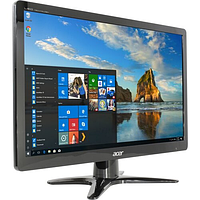 Монитор 20" Acer G206HLDb, Black, 0.276mm, 1600х900@60Hz, 200кд/м2, 100M:1, H:90/V:65, 5 ms, D-Sub