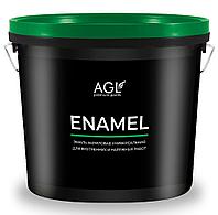 Эмаль акриловая для внутренних и наружных работ "AGL ENAMEL" 5кг.