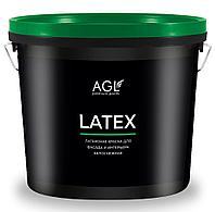 Латексная краска для фасада и интерьера "AGL LATEX" 20кг.