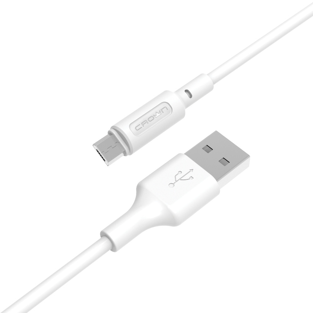 USB кабель CMCU-001M white - фото 1 - id-p113403449